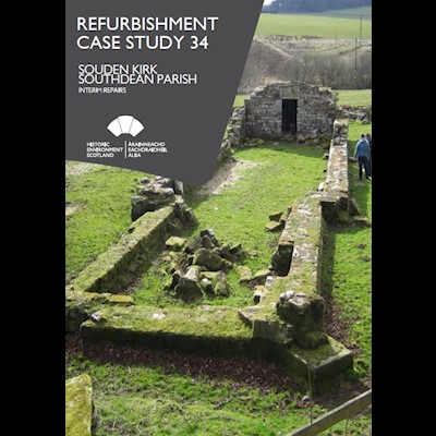 Cover photo featuring a photo of a historic ruin