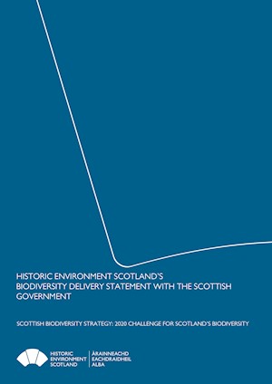 Front cover of Scottish Biodiversity Strategy