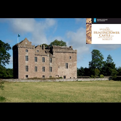 Huntingtower Castle Wedding Brochure