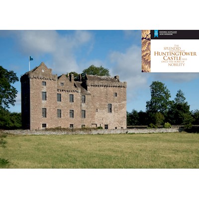 Huntingtower Castle Wedding Brochure