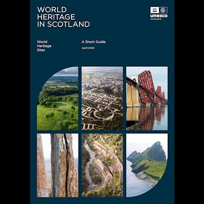 Front cover of World Heritage in Scotland 