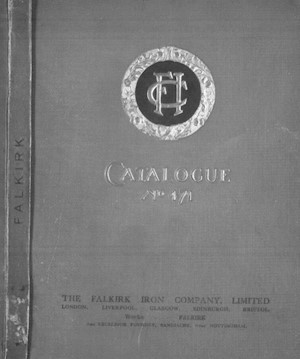Catalogue No 471., The Falkirk Iron Company