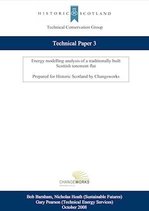 Energy Modelling Analysis of a Traditionally Built Scottish Tenement Flat