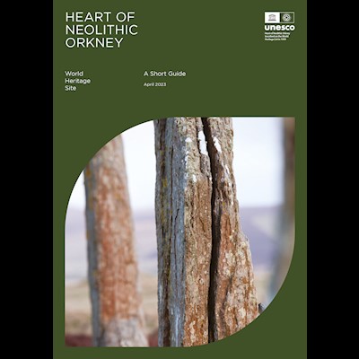 Front cover of Heart of Neolithic Orkney Short Guide