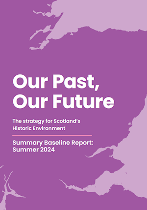 Front cover of OPOF Summary Baseline Report Summer 2024