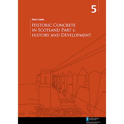 Historic Concrete in Scotland cover (part 1)