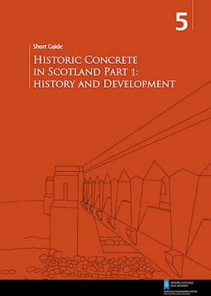 Historic Concrete in Scotland cover (part 1)