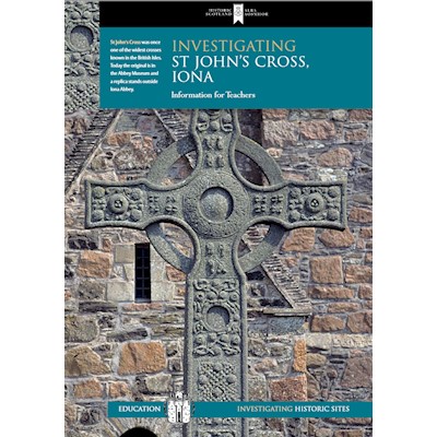 Investigating St John's Cross, Iona