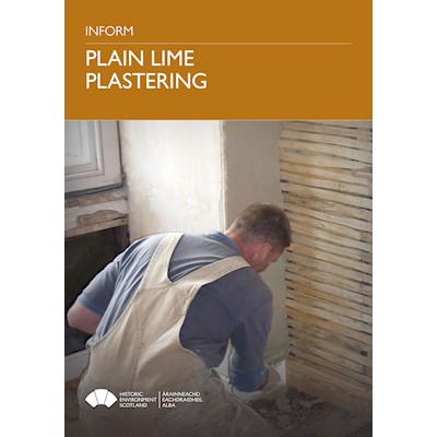 Front cover of plain lime plastering