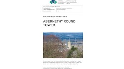Abernethy Round Tower - Statement of Significance