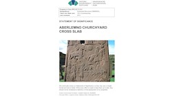 Aberlemno Churchyard Cross Slab - Statement of Significance