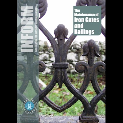 Maintenance of Iron Gates and Railings