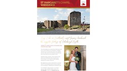 Edinburgh Castle Wedding Brochures