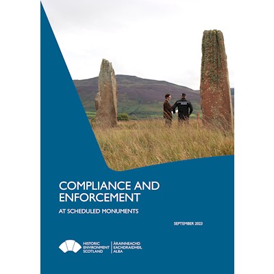 Front cover of Compliance and Enforcement at Scheduled Monuments