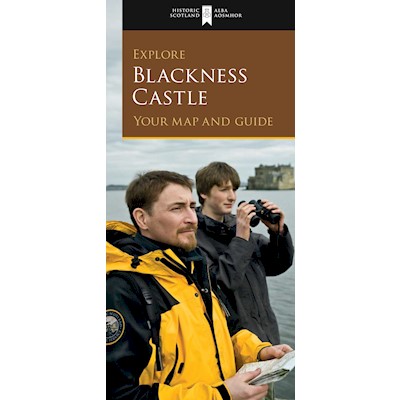 Front cover of Blackness Castle Map and Guide