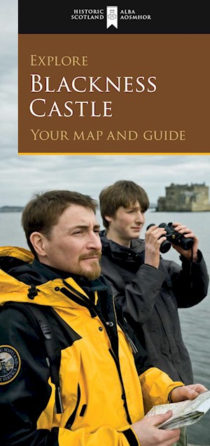 Front cover of Blackness Castle Map and Guide